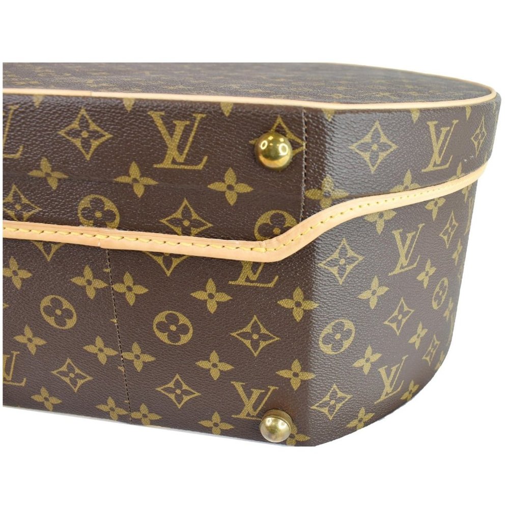 LOUIS VUITTON Hat Box 40 Monogram Canvas TravelBag - Picture 8 of 12